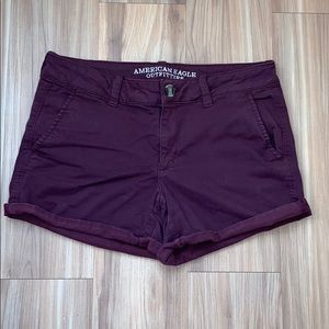 Maroon Shorts